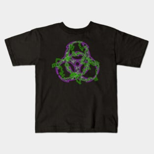 BioElectrical Hazard B- Villains Kids T-Shirt